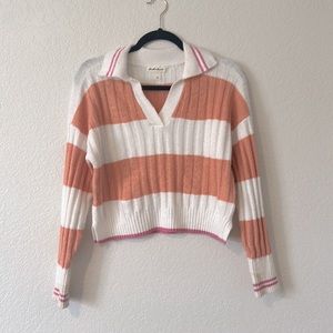 Striped Sweater by Derek Heart